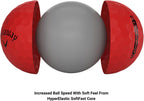 Callaway Golf Supersoft Golf Balls (2023) - Red