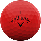 Callaway Golf Supersoft Golf Balls (2023) - Red