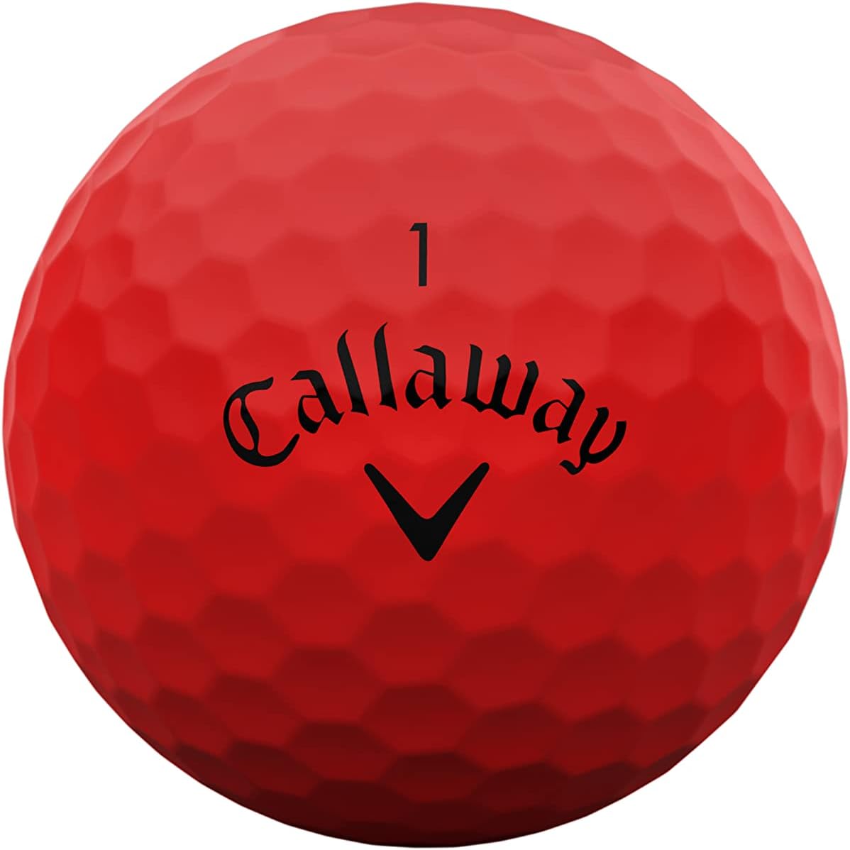 Callaway Golf Supersoft Golf Balls (2023) - Red