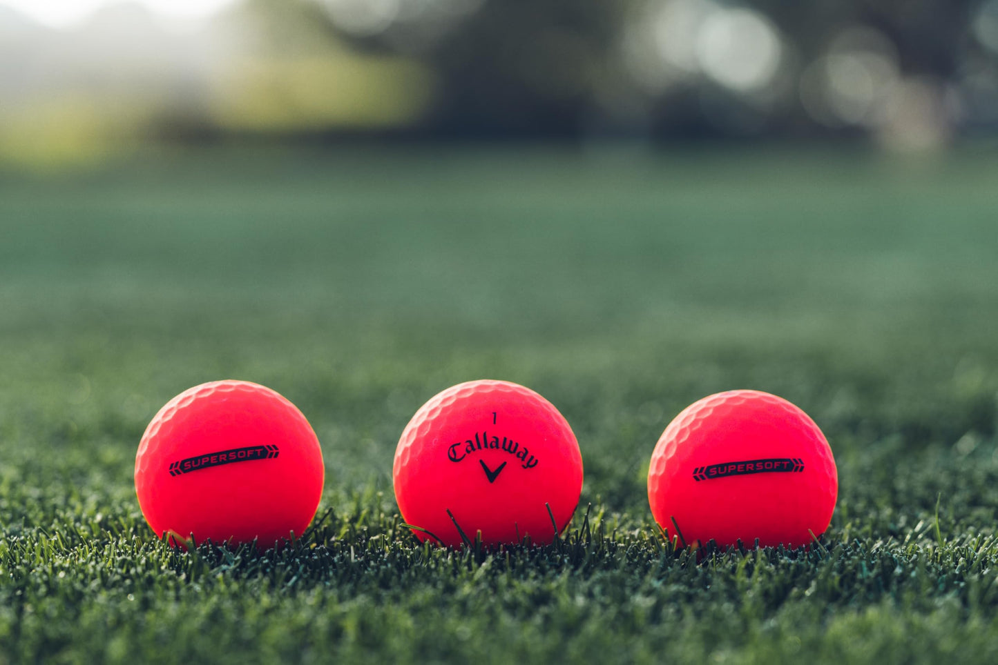 Callaway Golf Supersoft Golf Balls (2023) - Red
