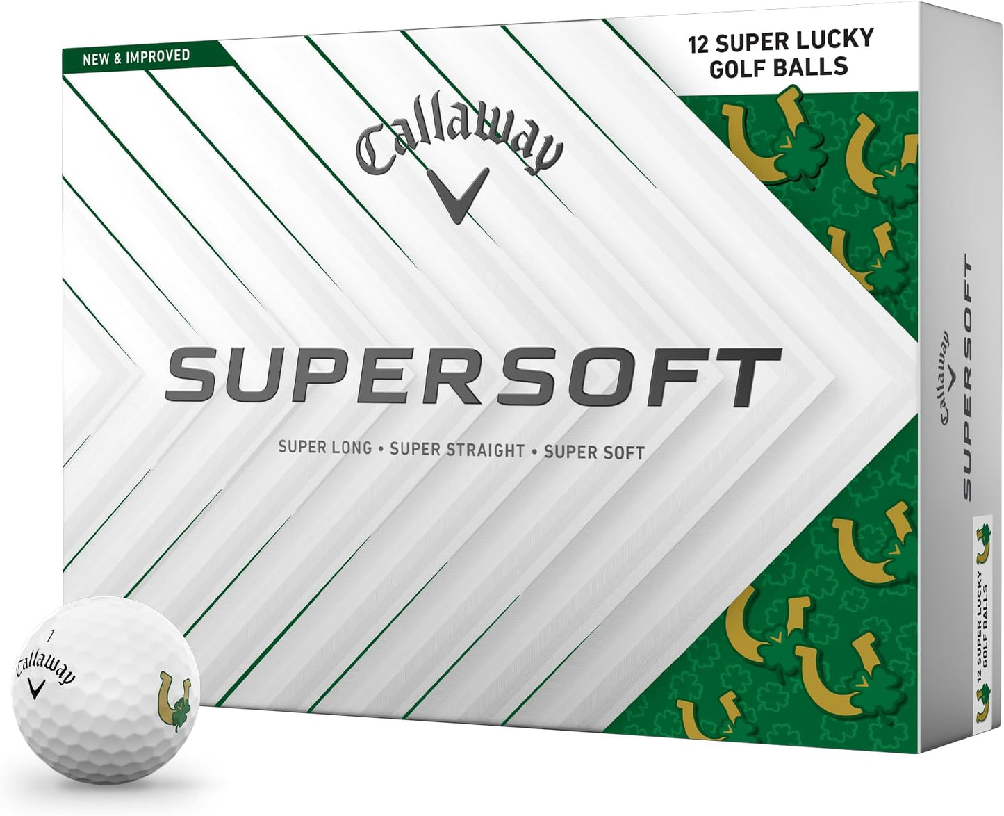 Callaway Golf Supersoft Golf Balls (2025) - Lucky