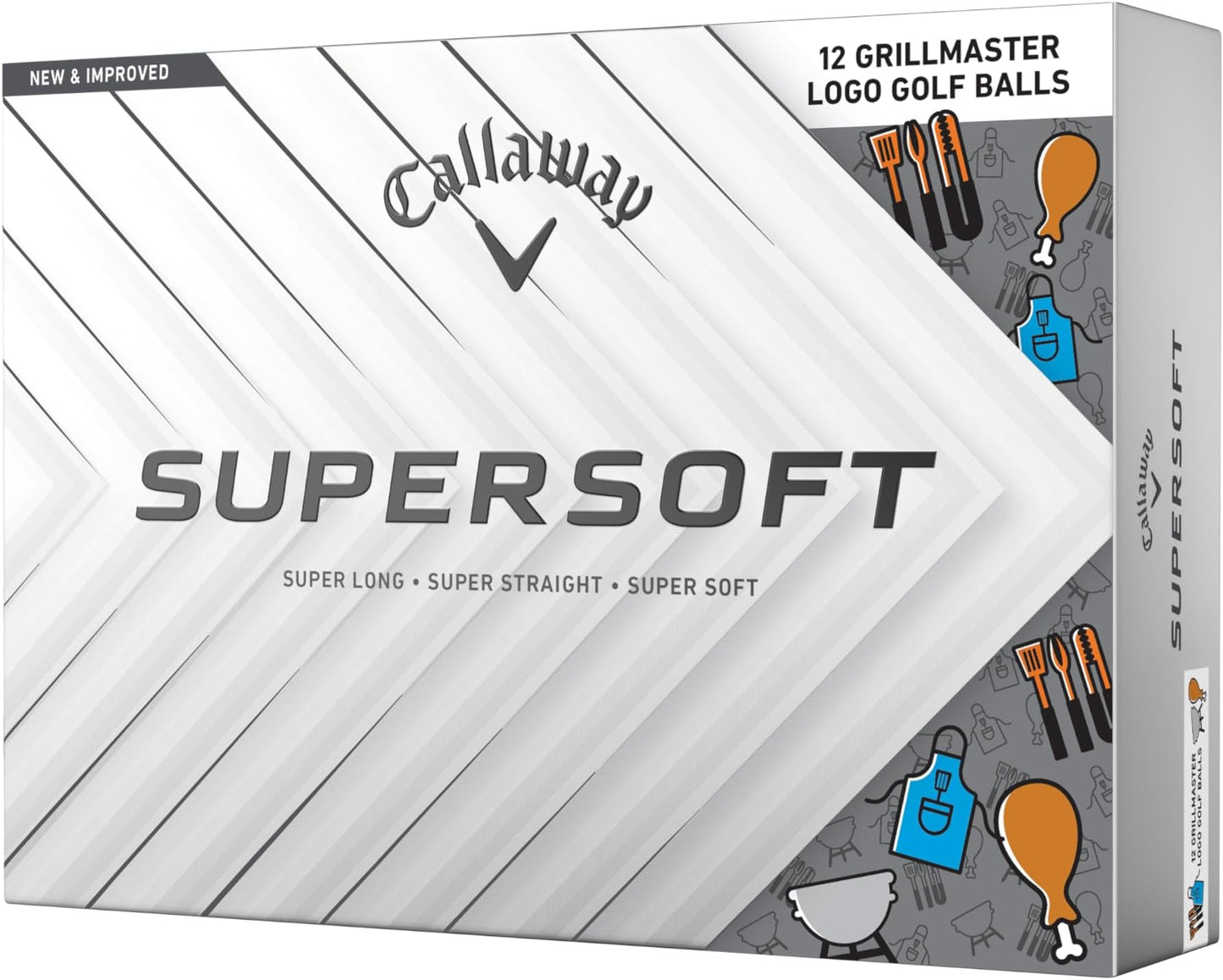 Callaway Golf Supersoft Golf Balls (2025) - Grill Master