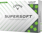 Callaway Golf Supersoft Golf Balls (2025) - Lucky (2026)
