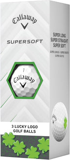 Callaway Golf Supersoft Golf Balls (2025) - Lucky (2026)