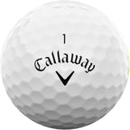 Callaway Golf Supersoft Golf Balls (2025) - Lucky (2026)