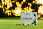 Callaway Golf Supersoft Golf Balls (2025) - Lucky (2026)