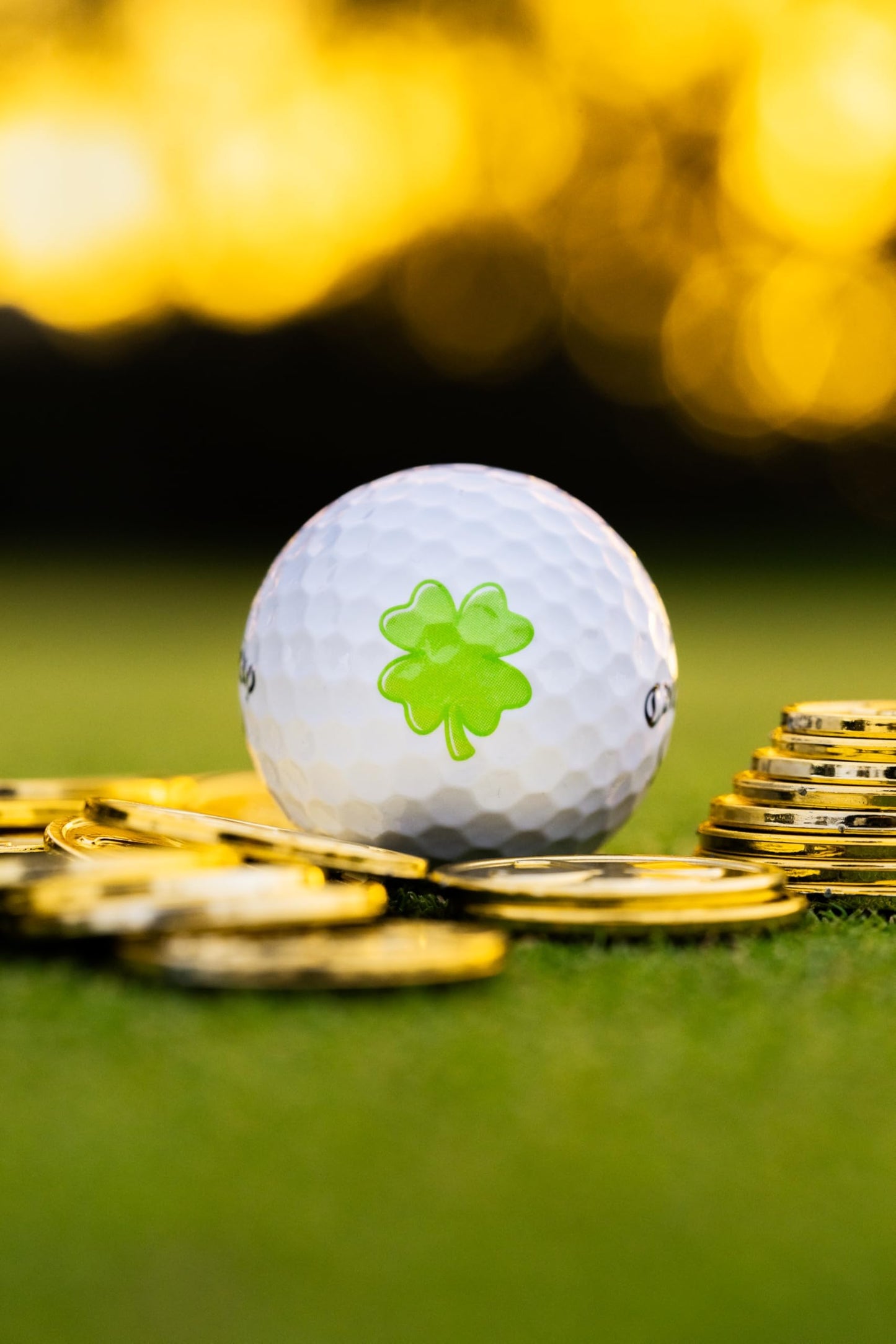 Callaway Golf Supersoft Golf Balls (2025) - Lucky (2026)