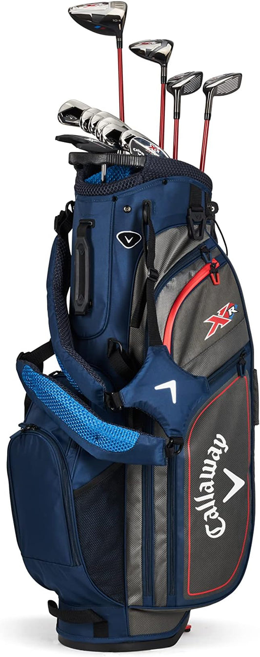 Callaway XR Complete Golf Set 18-Piece with Bag and Headcovers