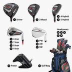 Callaway XR Complete Golf Set 18-Piece with Bag and Headcovers