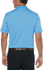 Callaway Men's Short Sleeve Core Performance Golf Polo Shirt With Sun Protection - Provence