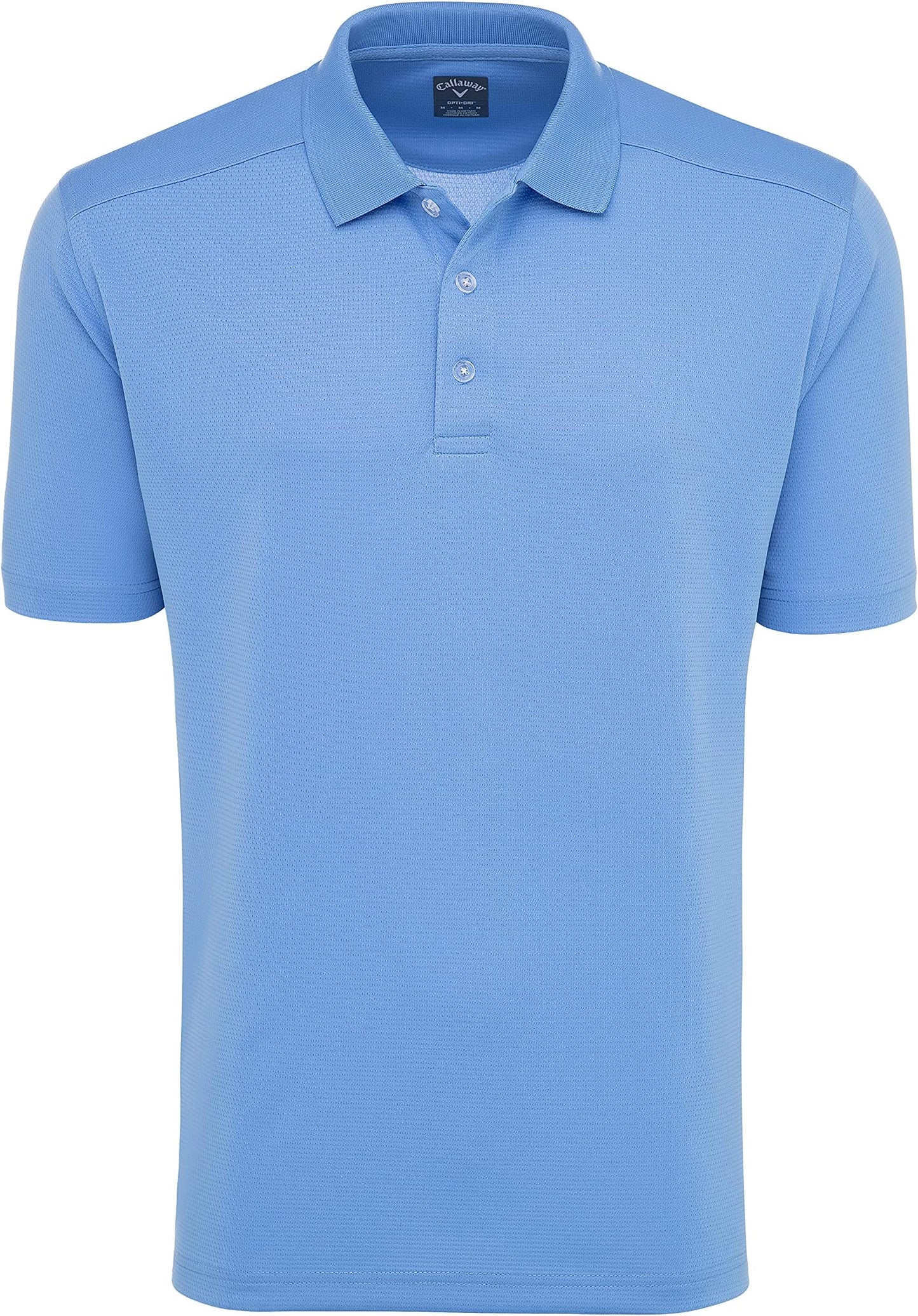 Callaway Men's Short Sleeve Core Performance Golf Polo Shirt With Sun Protection - Provence