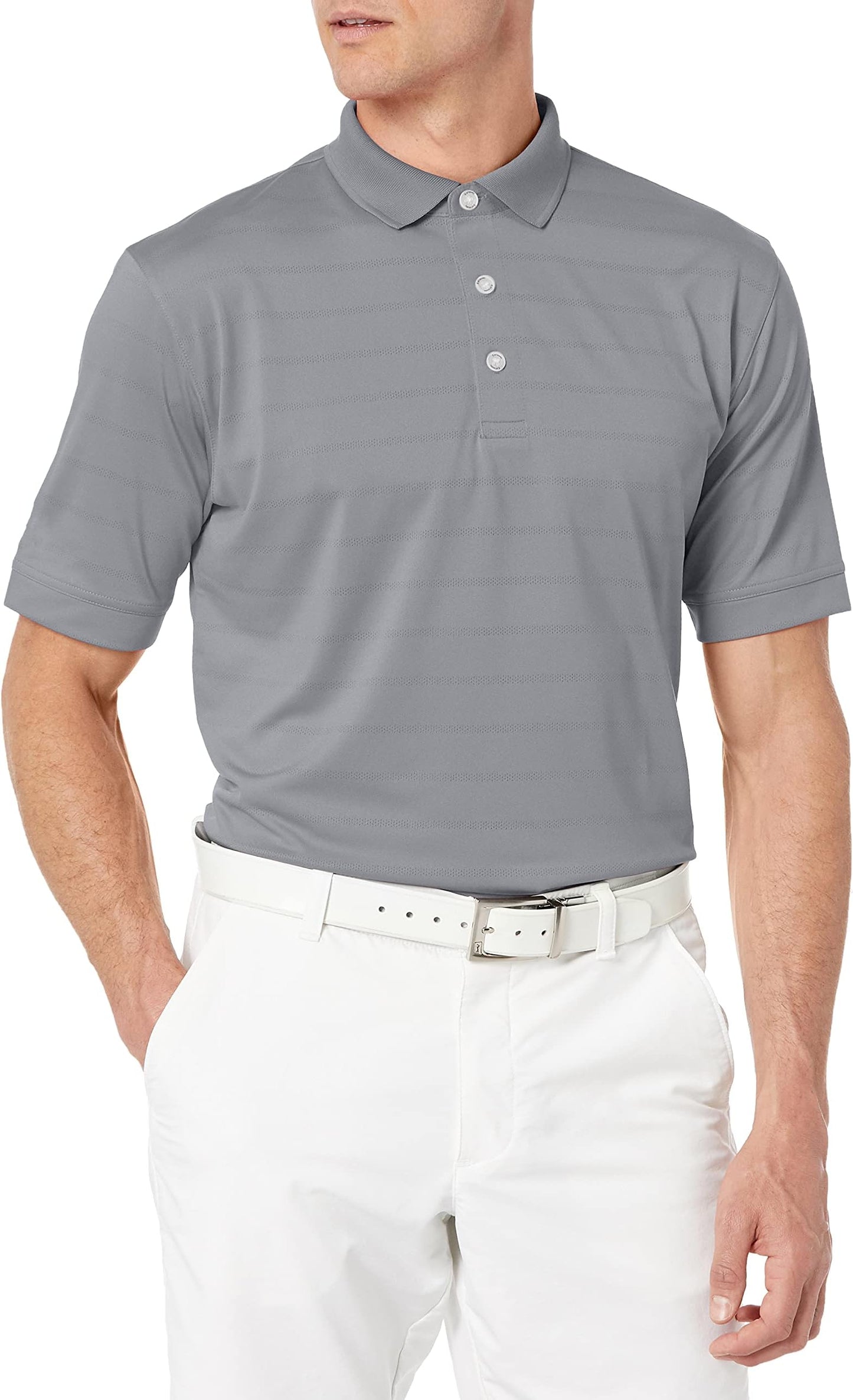 Callaway Men's Short Sleeve Opti-Dri Golf Polo Shirt - Quiet Shade