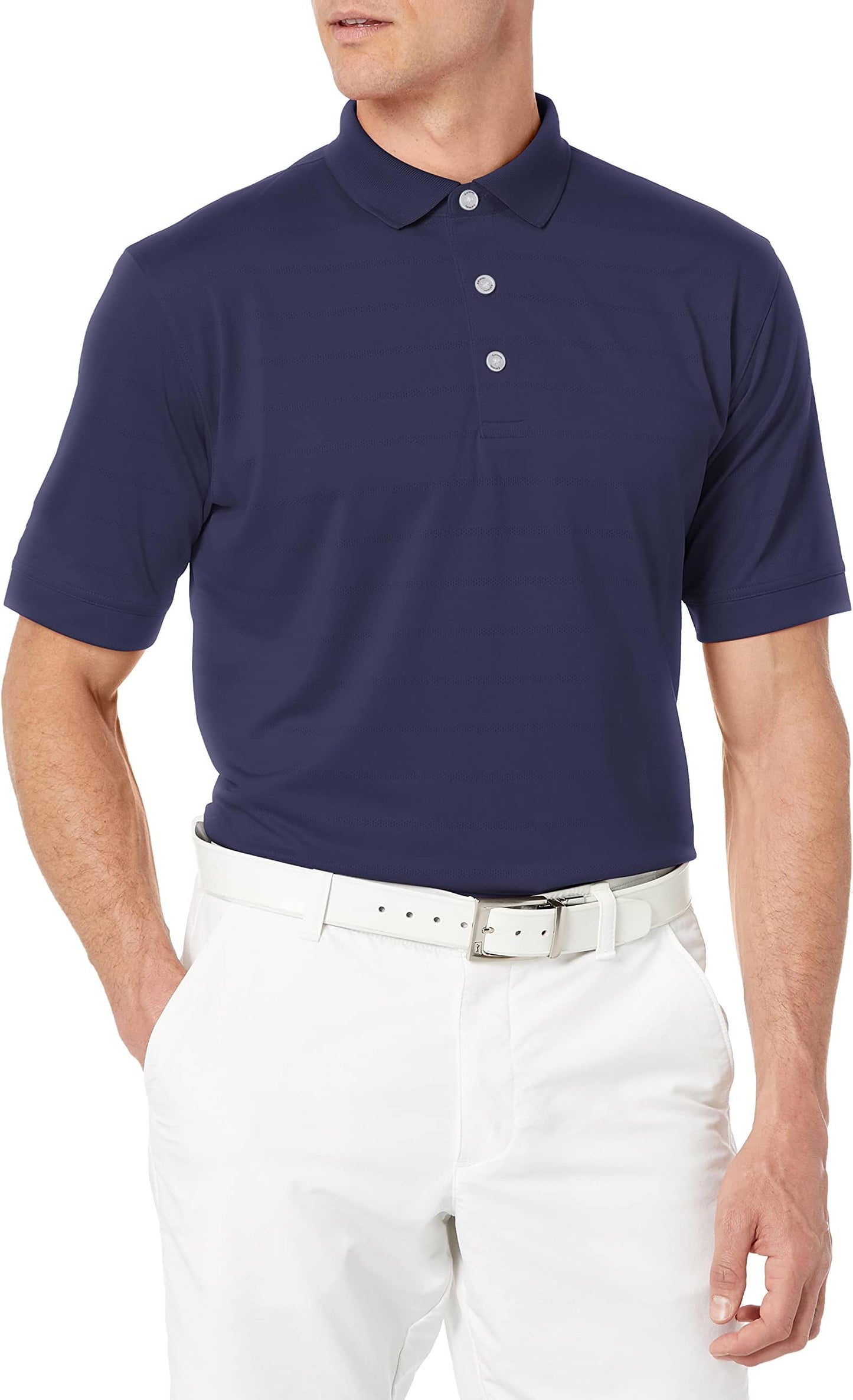 Callaway Men's Short Sleeve Opti-Dri Golf Polo Shirt - Peacoat