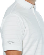 Callaway Men's Short Sleeve Opti-Dri Golf Polo Shirt - White