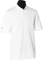 Callaway Men's Short Sleeve Opti-Dri Golf Polo Shirt - White