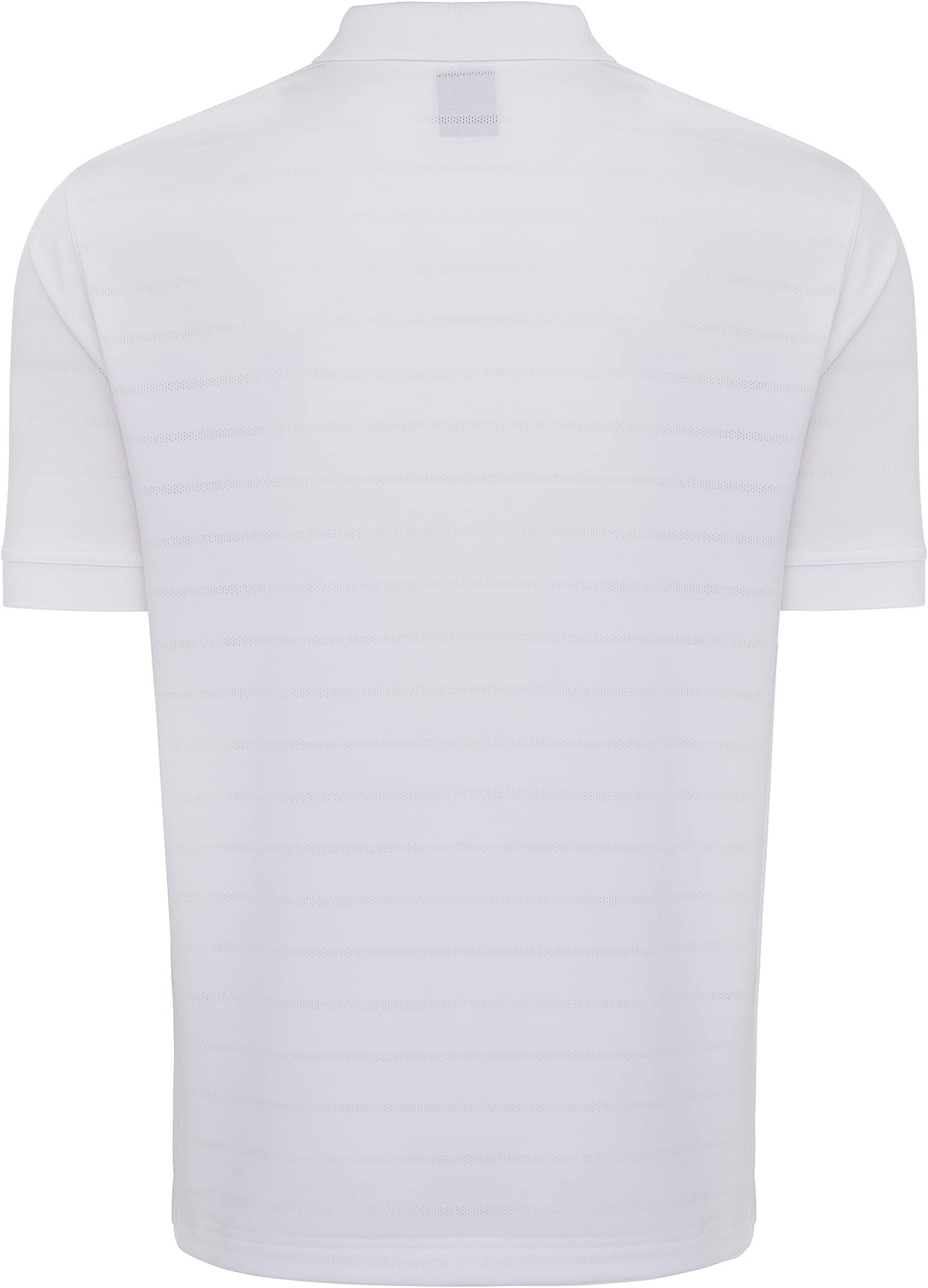 Callaway Men's Short Sleeve Opti-Dri Golf Polo Shirt - White