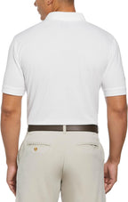 Callaway Men's Short Sleeve Ottoman Performance Golf Polo - White