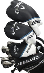 Callaway Men's Complete Golf Set with Odyssey Putter, Right-Handed, Regular Flex