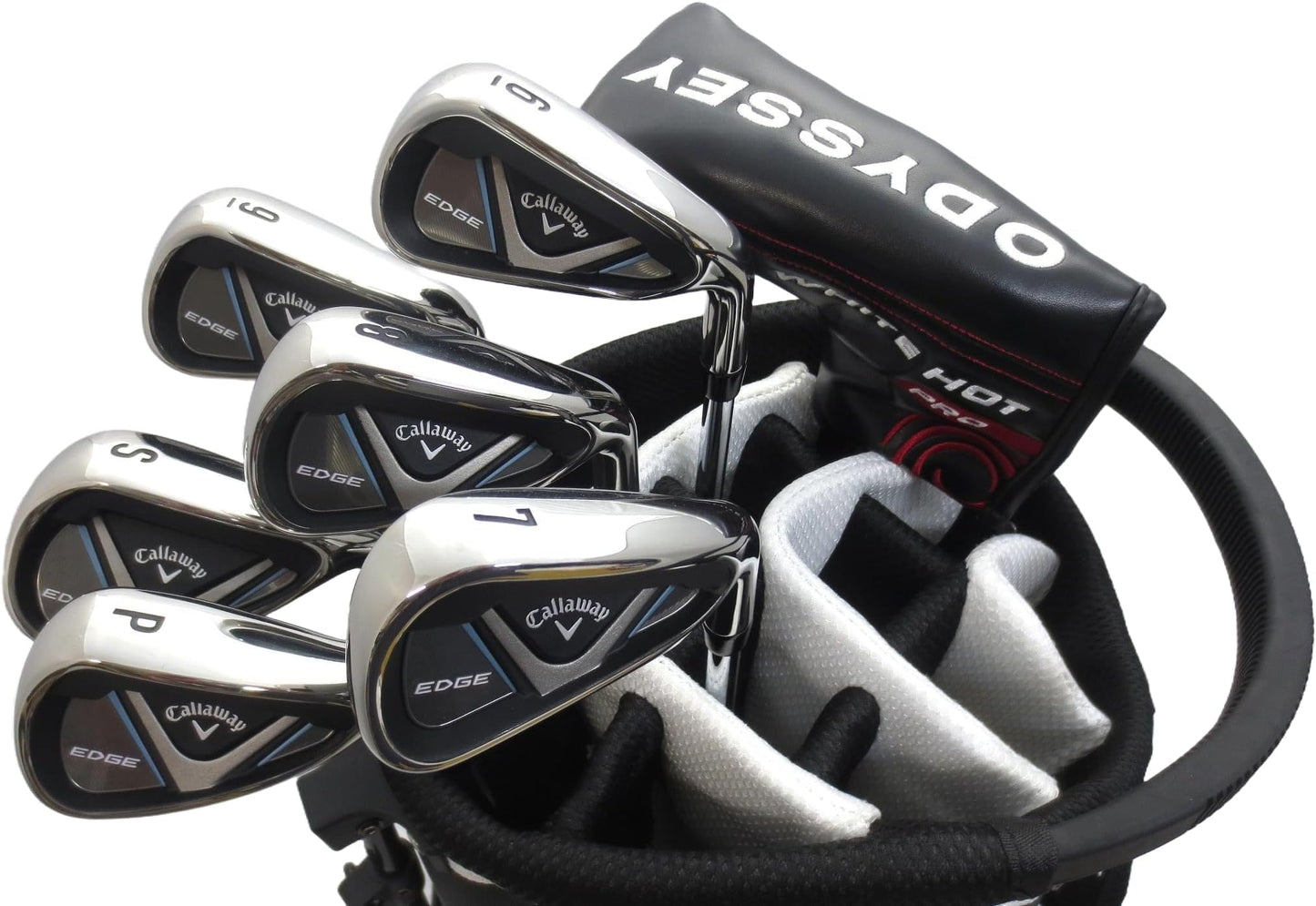 Callaway Men's Complete Golf Set with Odyssey Putter, Right-Handed, Regular Flex