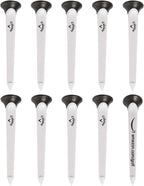 Callaway Par Tee Plastic Golf Tees - Black/white