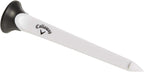 Callaway Par Tee Plastic Golf Tees - Black/white