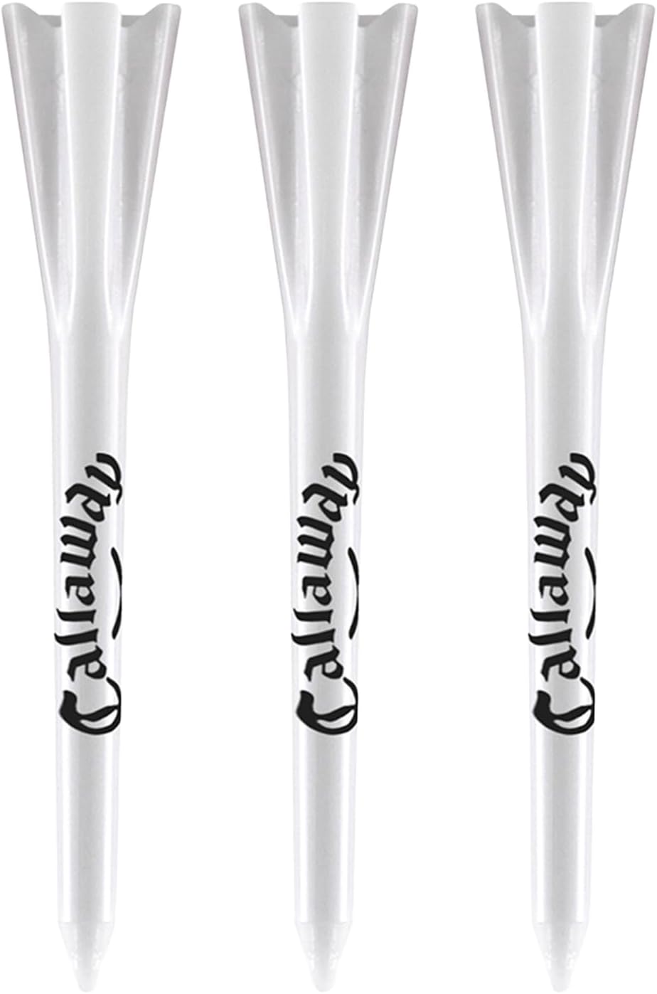 Callaway Performance Plastic Golf Tees (30 Pack) - 2.75 Inch - White