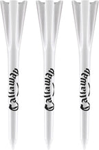 Callaway Performance Plastic Golf Tees (30 Pack) - 2.75 Inch - White