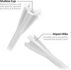 Callaway Performance Plastic Golf Tees (30 Pack) - 2.75 Inch - White