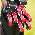 Callaway Premium Golf Iron Covers - Red-Black