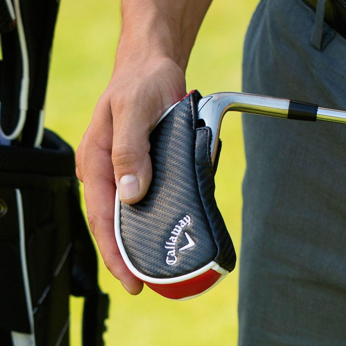 Callaway Premium Golf Iron Covers - Red-Black