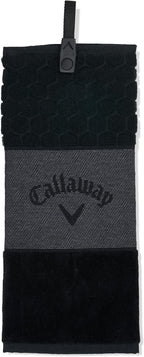 Callaway TW CG Trifold Towel with Quick Snap Attachment