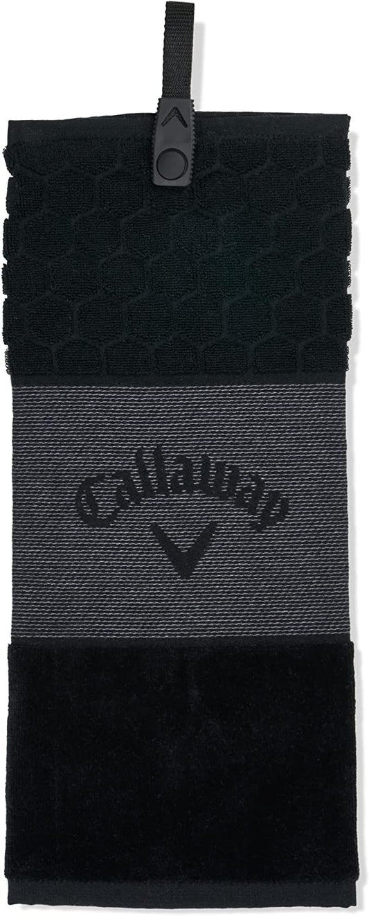 Callaway TW CG Trifold Towel with Quick Snap Attachment