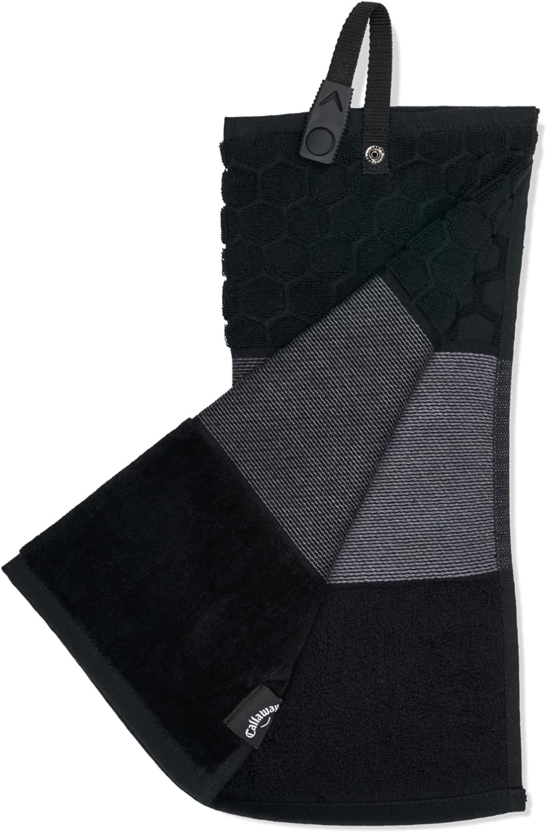 Callaway TW CG Trifold Towel with Quick Snap Attachment