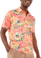 Chubbies Performance Mens Polo Stretchy, Breathable Golf Polo Mens Polo Shirts Short Sleeve - P.i.