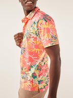 Chubbies Performance Mens Polo Stretchy, Breathable Golf Polo Mens Polo Shirts Short Sleeve - P.i.