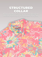 Chubbies Performance Mens Polo Stretchy, Breathable Golf Polo Mens Polo Shirts Short Sleeve - P.i.