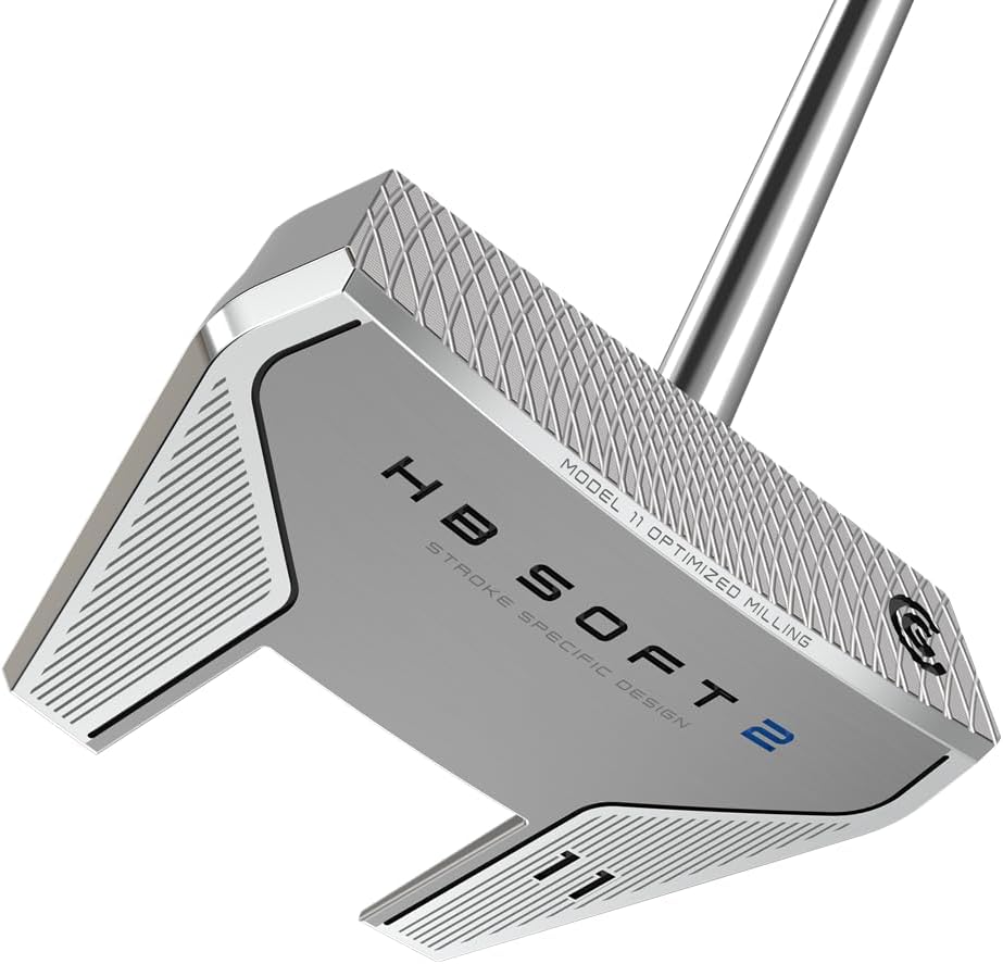 Cleveland Golf Hb Soft 2 Putter (model 11) - Silver