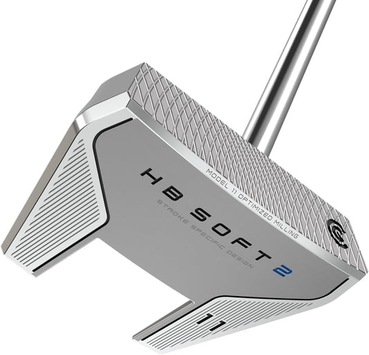 Cleveland Golf Hb Soft 2 Putter (model 11) - Silver