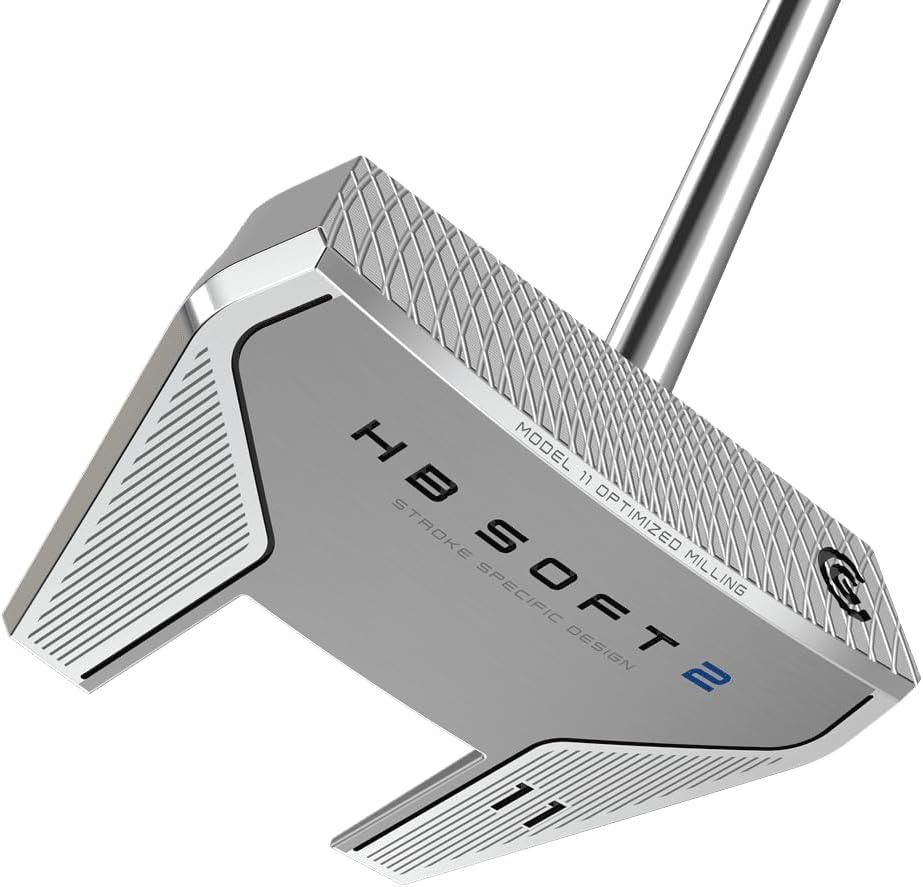 Cleveland Golf Hb Soft 2 Putter (model 11) - Silver