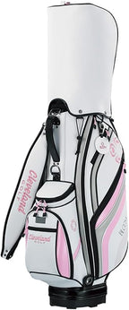Cleveland Golf Women's Club Set Bloom Bloom Package Set 2022 Model (set Of 8), Carbon, Right, Flex: L - Caddy Bag Included