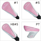 Cleveland Golf Women's Club Set Bloom Bloom Package Set 2022 Model (set Of 8), Carbon, Right, Flex: L - Caddy Bag Included