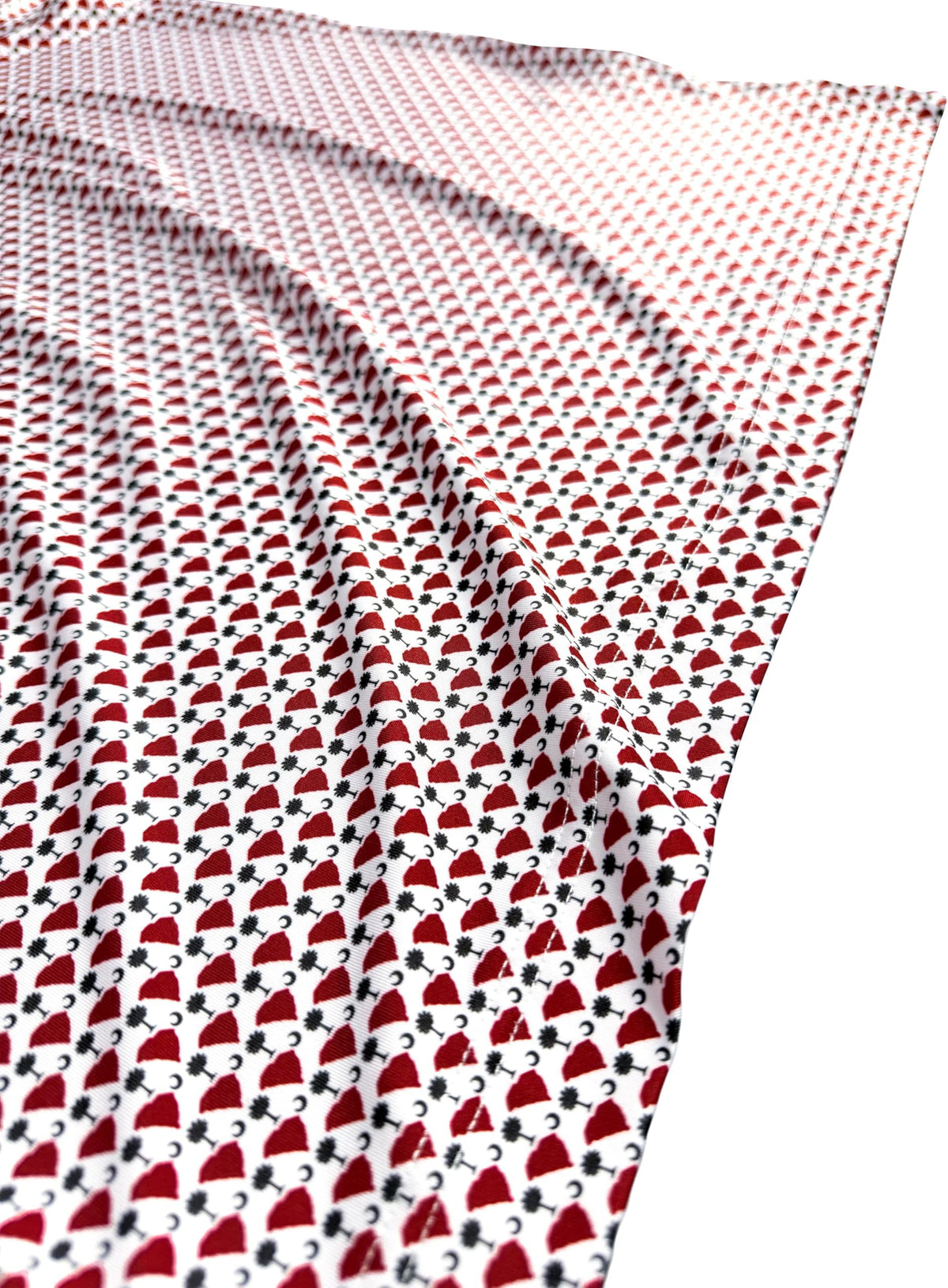 Collegiate Print Golf Shirt For Men - Officially Licensed Performance Polo - South Carolina Gamecocks