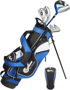 Confidence Junior Golf Club Set with Stand Bag for Kids Age 4-7