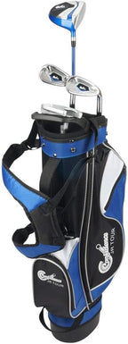 Confidence Junior Golf Club Set with Stand Bag for Kids Age 4-7