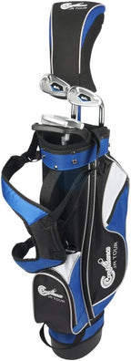 Confidence Junior Golf Club Set with Stand Bag for Kids Age 4-7