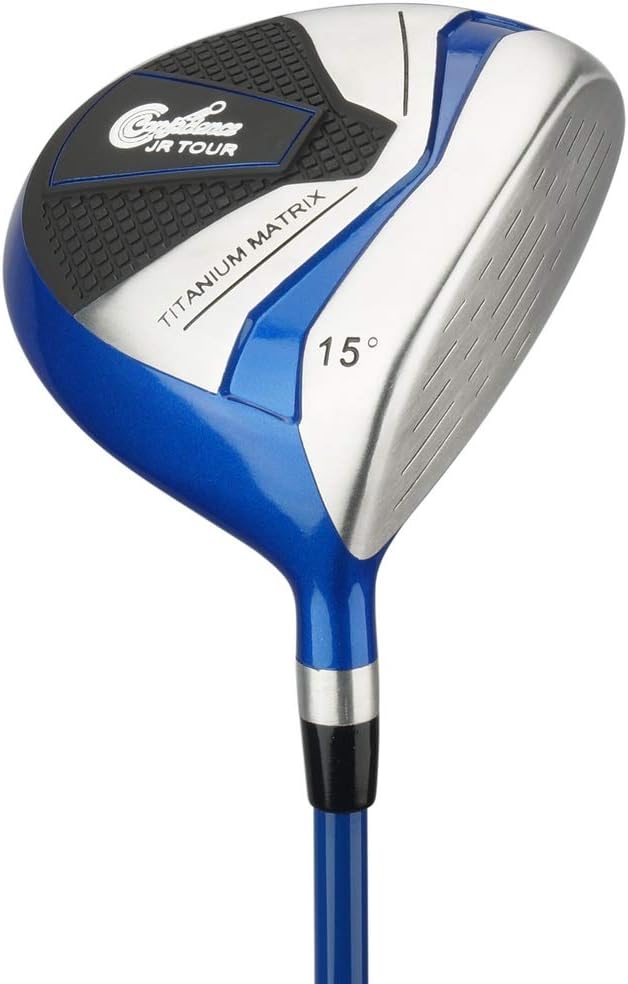 Confidence Junior Golf Club Set with Stand Bag for Kids Age 4-7