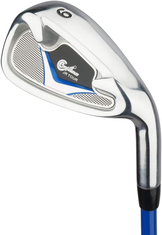 Confidence Junior Golf Club Set with Stand Bag for Kids Age 4-7