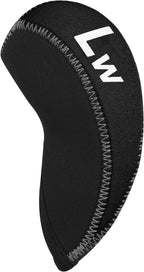Craftsman Golf 11pcs/set Neoprene Iron Headcover Set With Large No. - Black