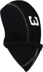 Craftsman Golf 11pcs/set Neoprene Iron Headcover Set With Large No. - Black
