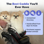 Cuddle Clones Custom Pet Golf Headcover, Personalized Golf Club Headcover Made From Your Dog Or Cat Photo, Handmade Plush Driver Headcover Gift For Golfers, Unique Golf Gift For Dog Lovers - Golf Headcover